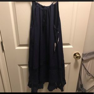 Summer spaghetti strap dress